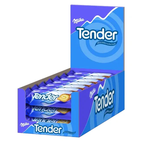 Milka Tender Milch 21x37g im Karton