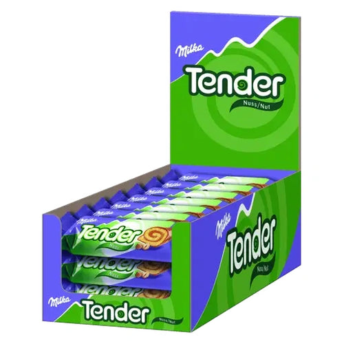 Milka Tender Nuss 21x37g