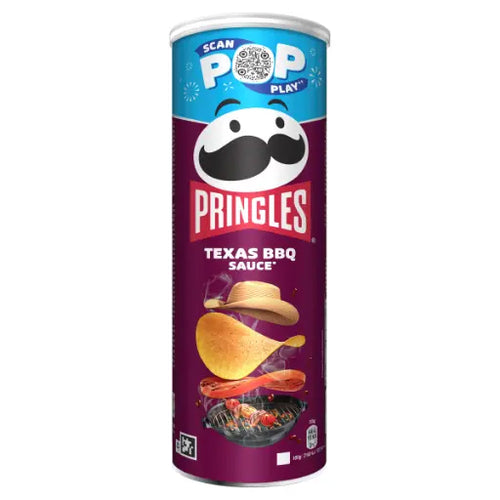 Pringles Texas BBQ 165g in der Dose