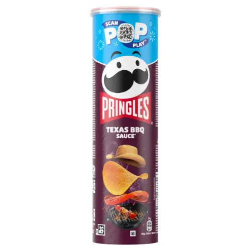 Pringles Texas BBQ 185g