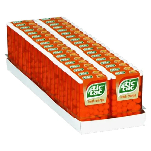Tic Tac fresh orange 36x18g im Karton