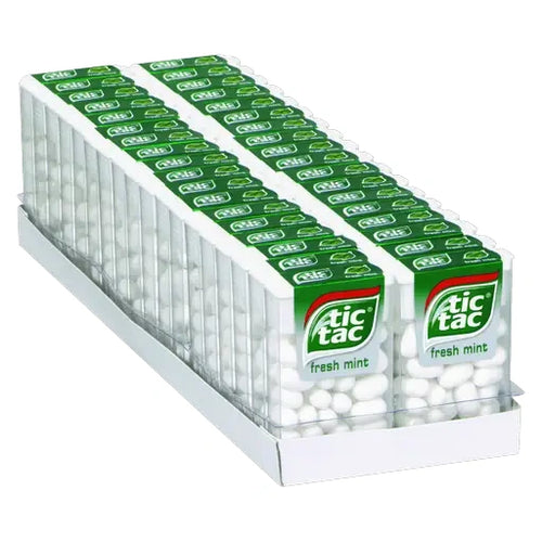Tic Tac fresh mint 36x18g im Karton
