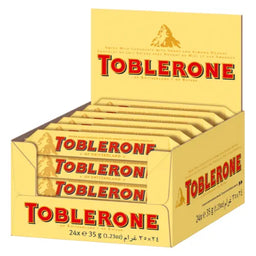 Toblerone 24x35g im Karton