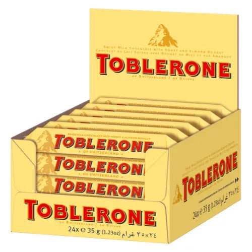 Toblerone 24x35g im Karton