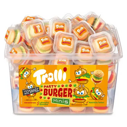 Trolli Mini Burger 600g in der Dose