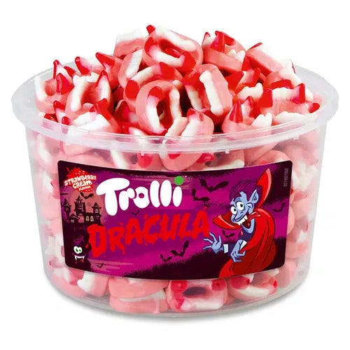Trolli Dracula 150 Stück in der Dose