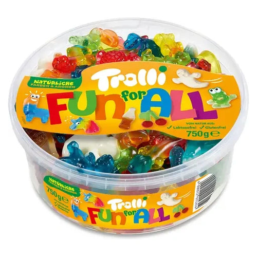 Trolli Fun for All 750g in der Dose