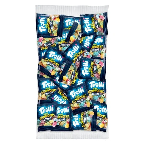 Trolli Saure Glühwürmchen 100 Stück im Beutel