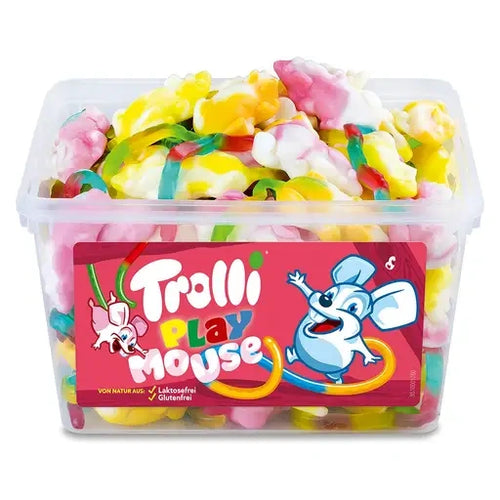 Trolli Playmouse 75 Stück in der Dose