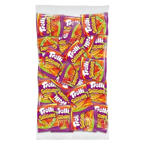 Trolli Squiggles Mini 100 Stück im Beutel