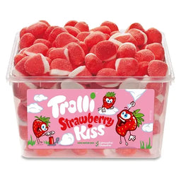 Trolli Kiss Schaumerbeeren 150 Stück in der Dose