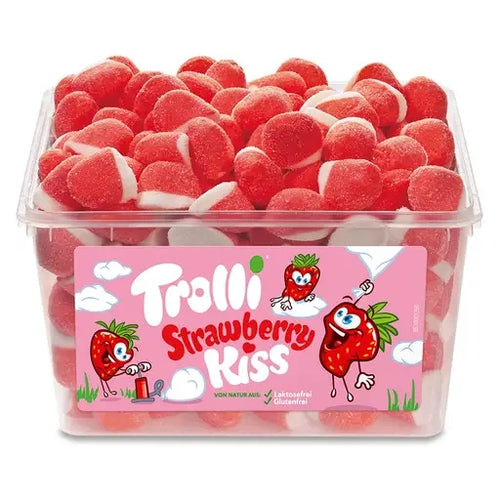 Trolli Kiss Schaumerbeeren 150 Stück in der Dose