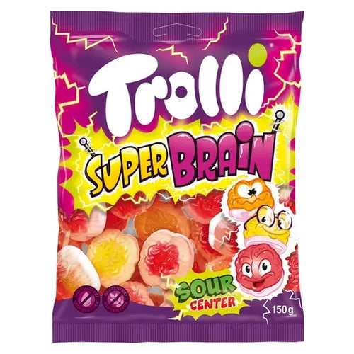 Trolli Super Brain 150g im Beutel