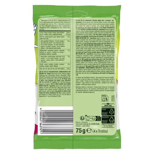 Trolli Glotzer Beutel 4 Stück im Beutel