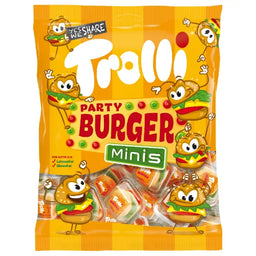 Trolli Party Burger Minis 17 Stück