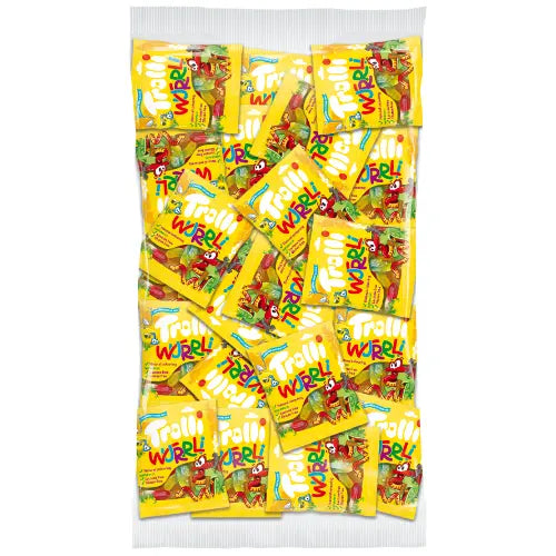 Trolli Wurrli 100 Minibeutel