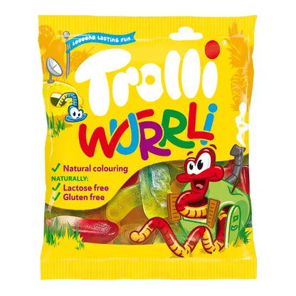 Trolli Wurrli 100 Minibeutel