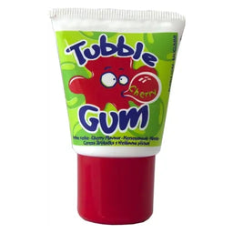 Lutti Tubble Gum Cherry 36 Stück im Karton