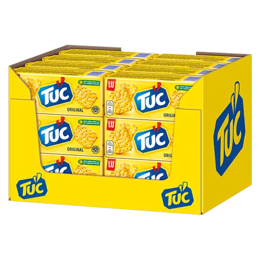 TUC Kekse Orginal 24x100g im Karton