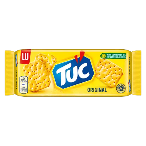 TUC Kekse Orginal 24x100g im Karton