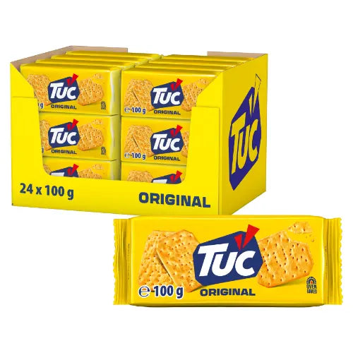 TUC Kekse Orginal 24x100g im Karton