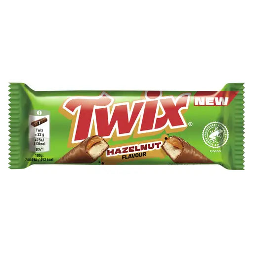 Twix® Haselnuss 30x46g im Karton - Produktbild einzeln