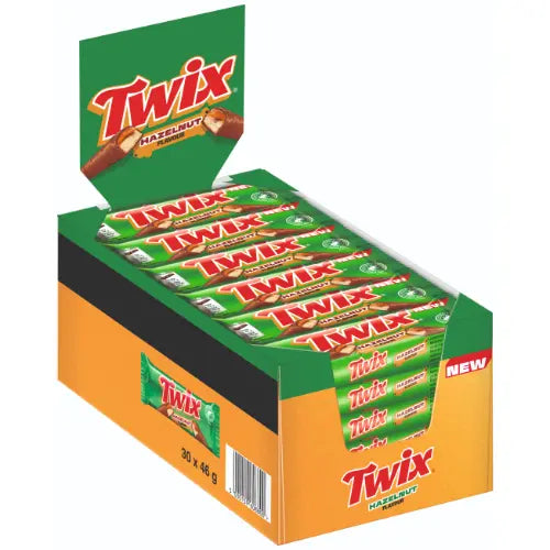 Twix Haselnuss 30x46g