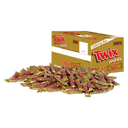 Twix Mini 150 Stück im Karton