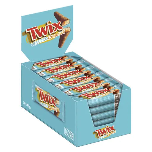 Twix Salted Caramel 30x46g im Karton - Produktbild  2