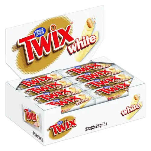 Twix White 30x(2x32g) im Karton