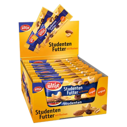 Ültje Studentenfutter 20x50g im Karton