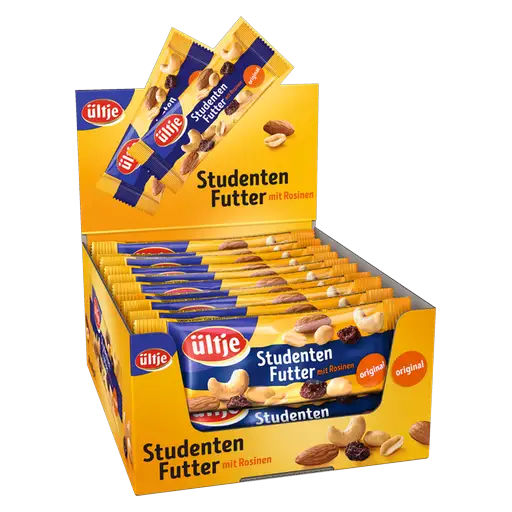 Ültje Studentenfutter 20x50g im Karton