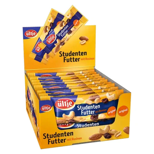 Ültje Studentenfutter 20x50g im Karton