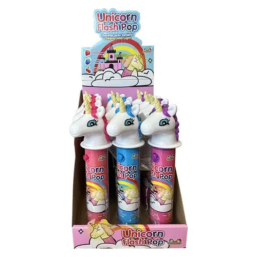 Kidsmania Unicorn Flash Pop 12 Stück im Karton