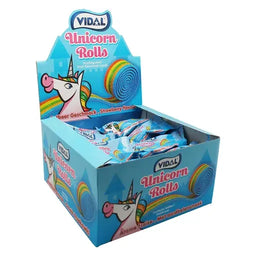 Vidal Unicorn Rolls 24 Stück im Karton