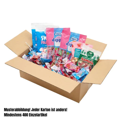 Vidal Wurfmaterial Mix mindestens 400 Teile