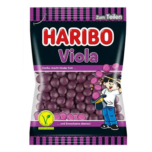 Haribo Viola Lakritz 125 g