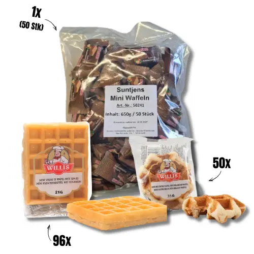 Jecke Waffelrunde 196 Teile