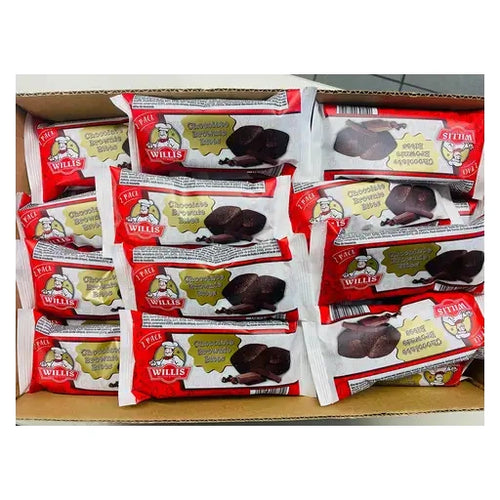 Willis Brownie Bites 2-Pack 50g 44 Stück im Karton