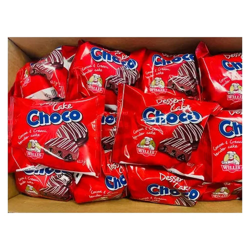 Willis Dessert Cake Choco 31 Stück im Karton