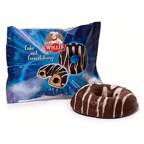 Williis Donut Cake 45g 42 Stück im Karton