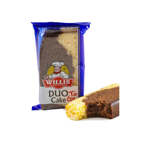Willis DUO Cake 33x65g