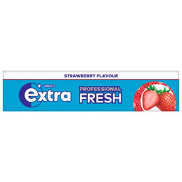 Wrigley's Extra Professional Fresh Erdbeere 30x10 Dragees im Karton