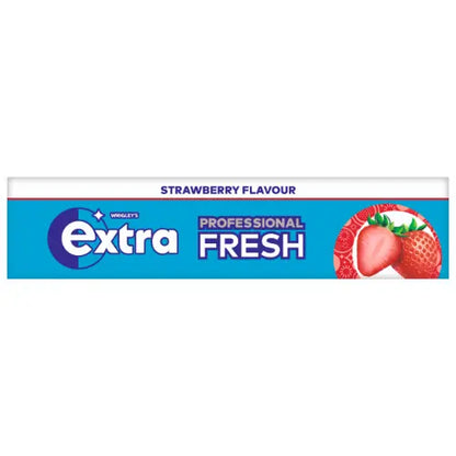 Wrigley's Extra Professional Fresh Erdbeere 30x10 Dragees im Karton