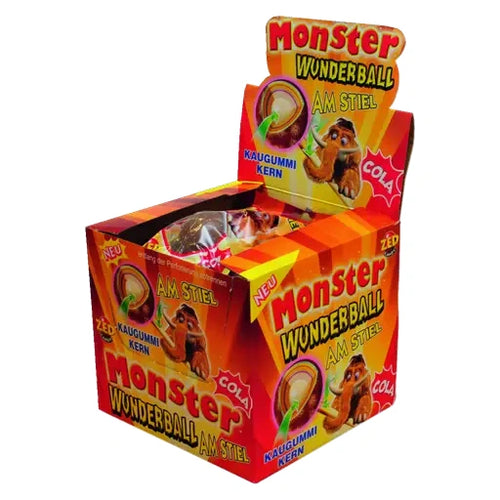 ZED Monster Wunderball Cola 16 Stück im Karton