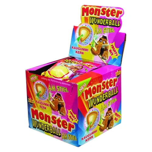 ZED Monster Wunderball 16 Stück im Karton