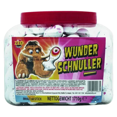 ZED Wunderschnuller 60 Stück in der Dose