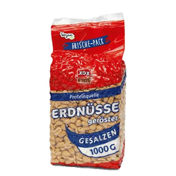 XOX Erdnüsse gesalzen 1000g im Beutel