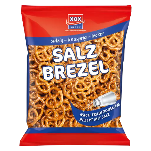 XOX Salz Brezel 175g im Beutel