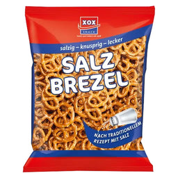 XOX Salz Brezel 175g im Beutel